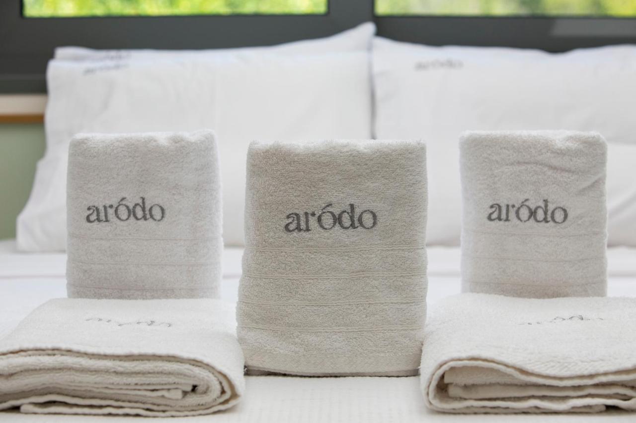 Arodo Suites Nea Iraklitsa Buitenkant foto