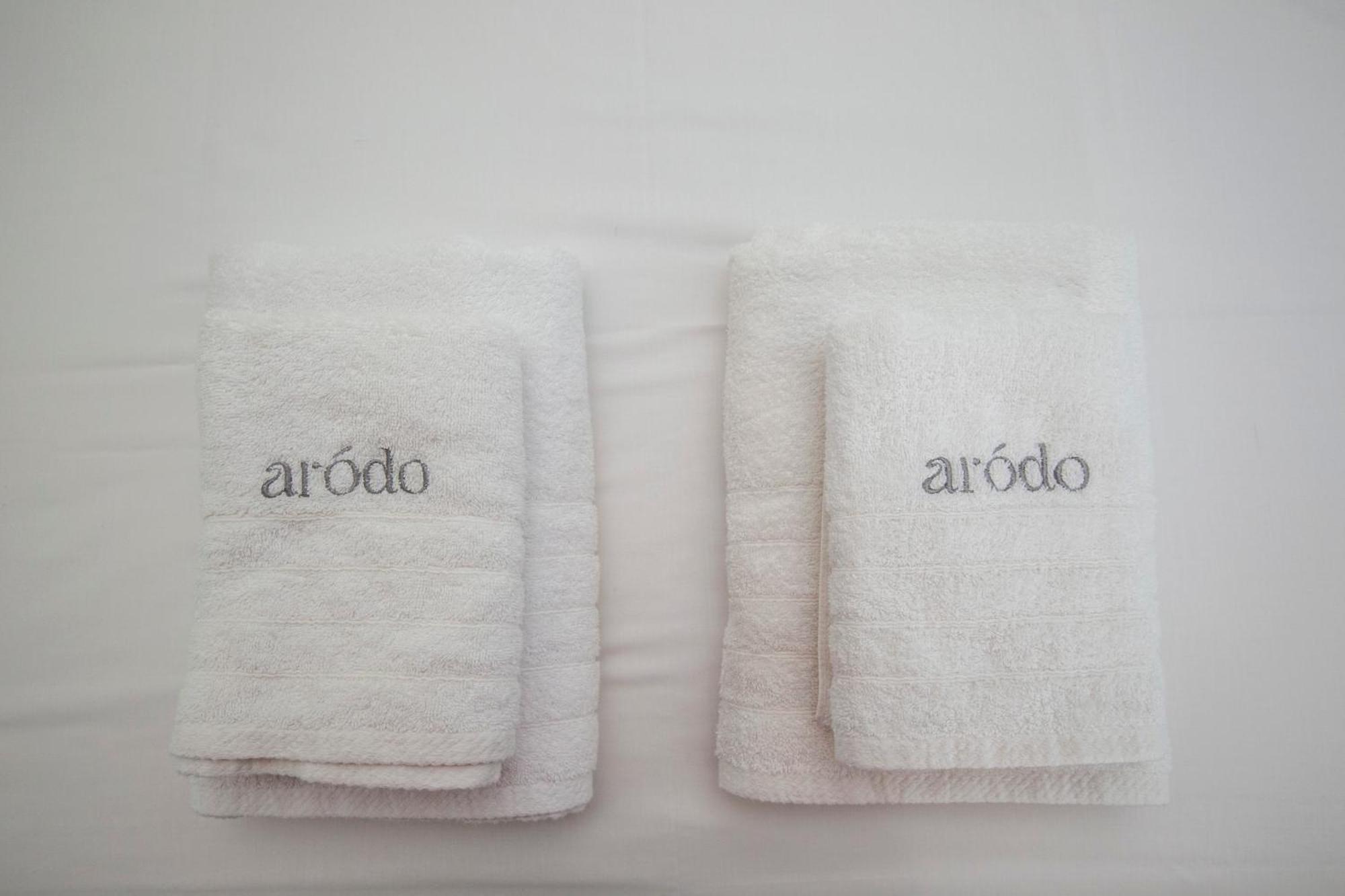 Arodo Suites Nea Iraklitsa Buitenkant foto