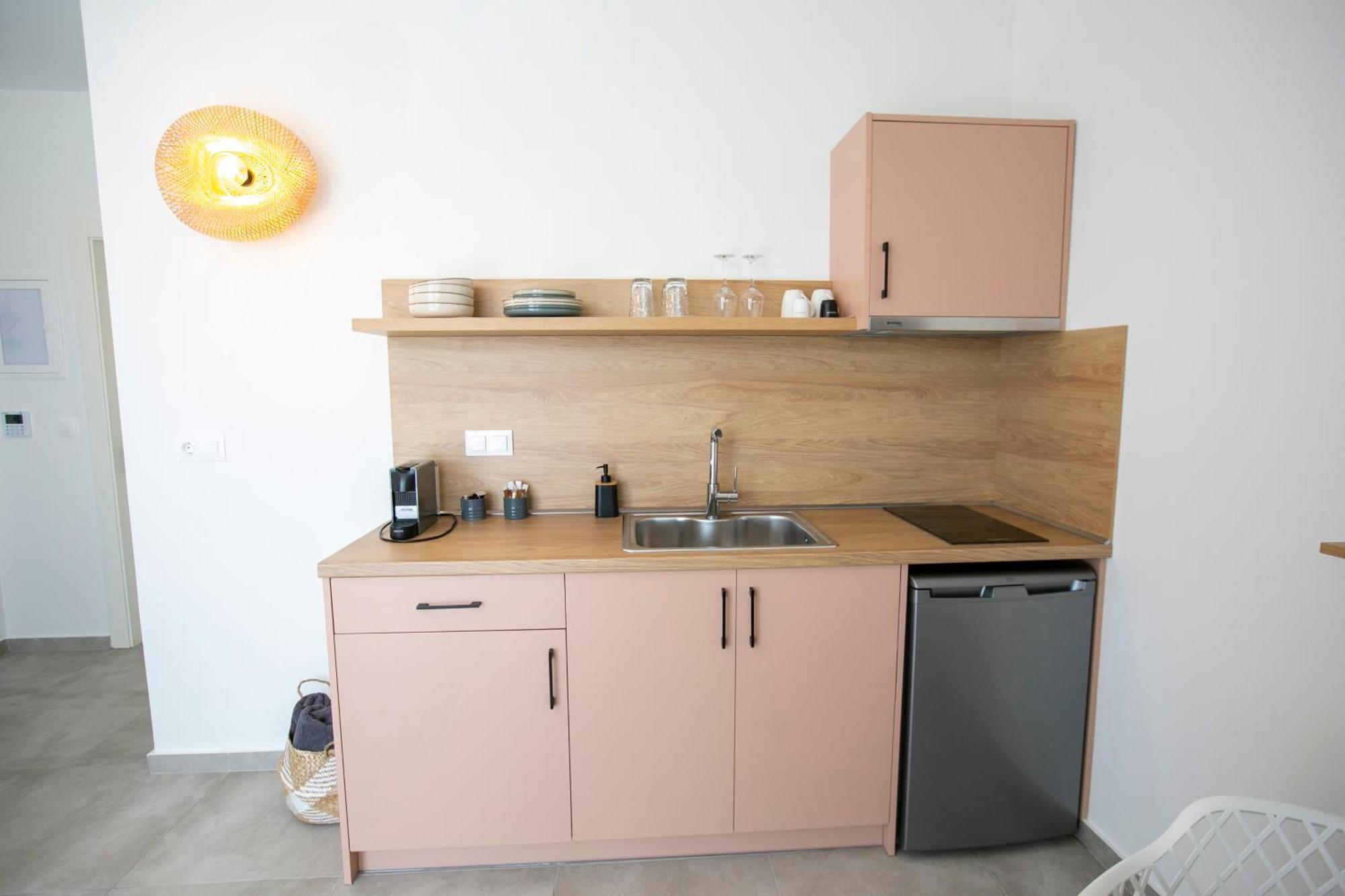 Arodo Suites Nea Iraklitsa Buitenkant foto