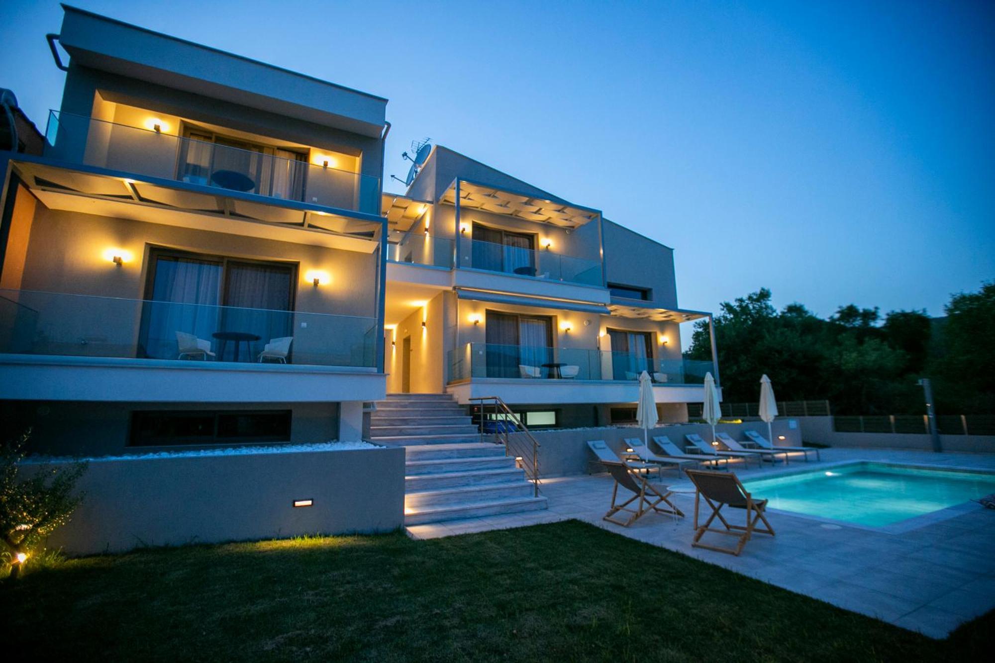 Arodo Suites Nea Iraklitsa Buitenkant foto