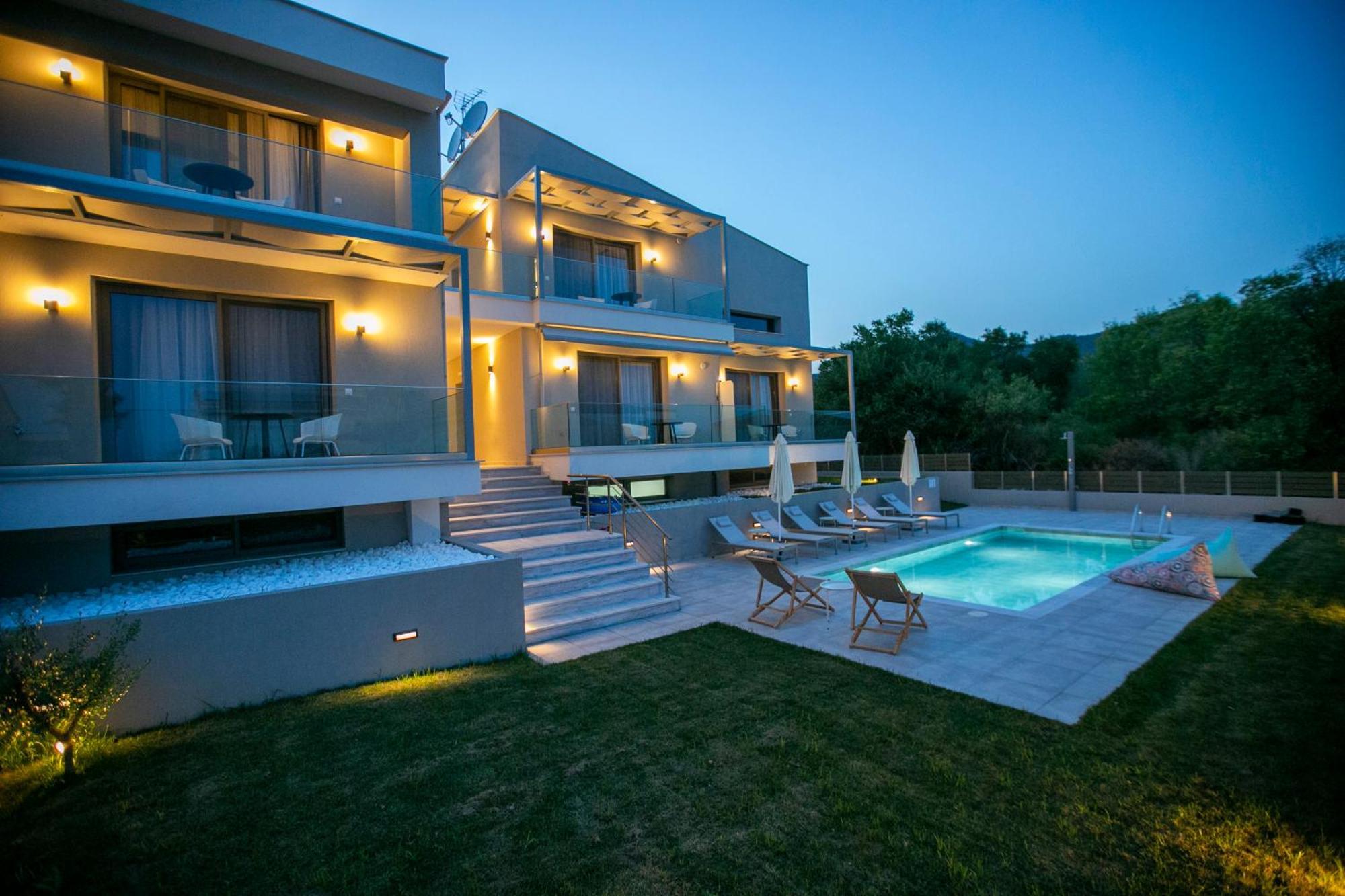 Arodo Suites Nea Iraklitsa Buitenkant foto