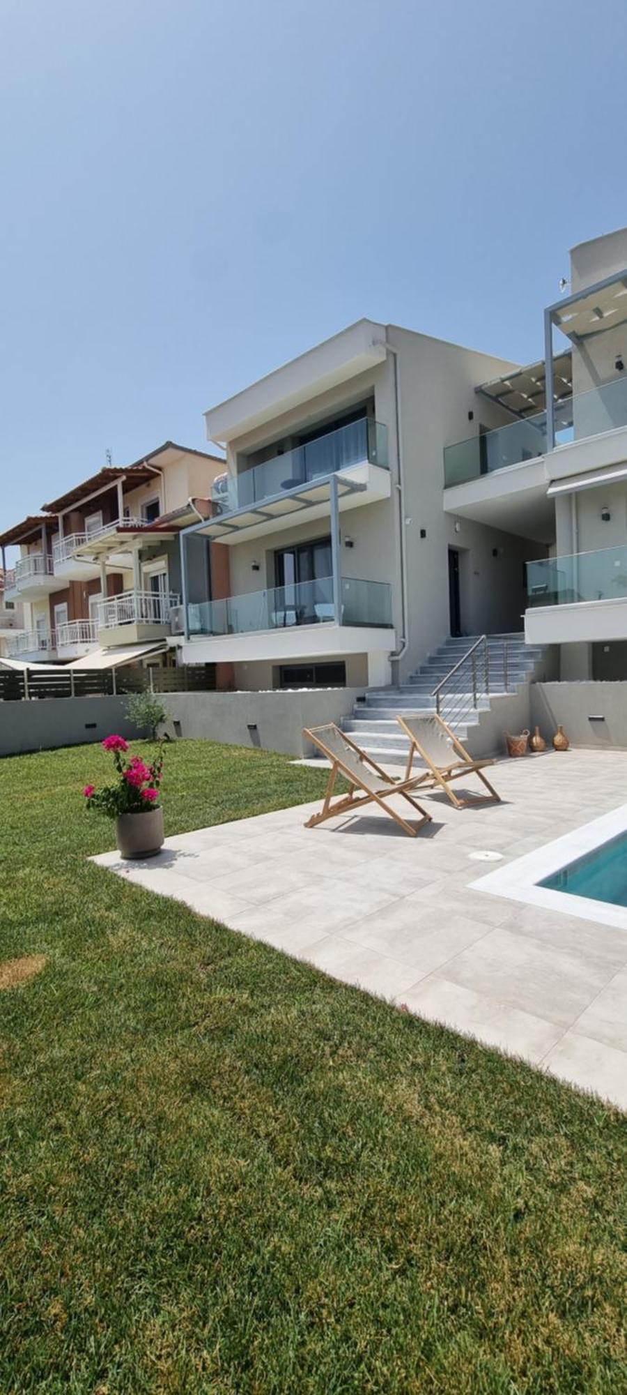 Arodo Suites Nea Iraklitsa Buitenkant foto